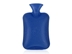 Bolsa De Agua Caliente Clásica De Goma Premium Linjou Para Compresión Caliente E Hipertermia.
