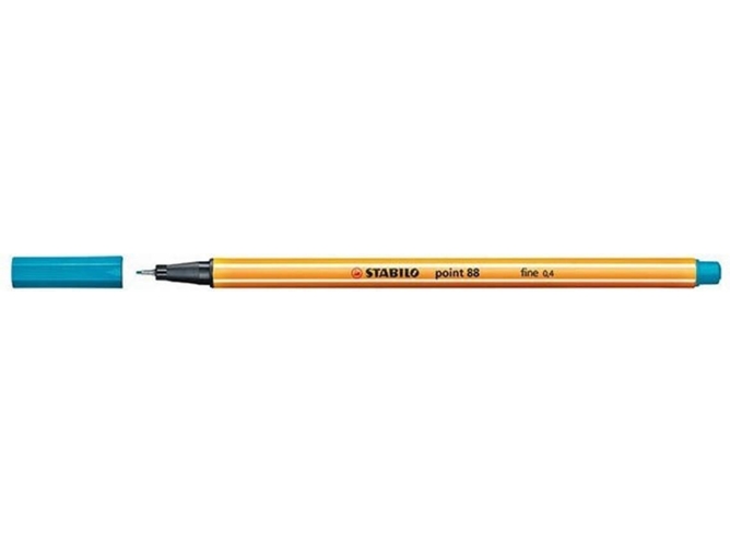Bolígrafo Fineliner STABILO point 88 Azul