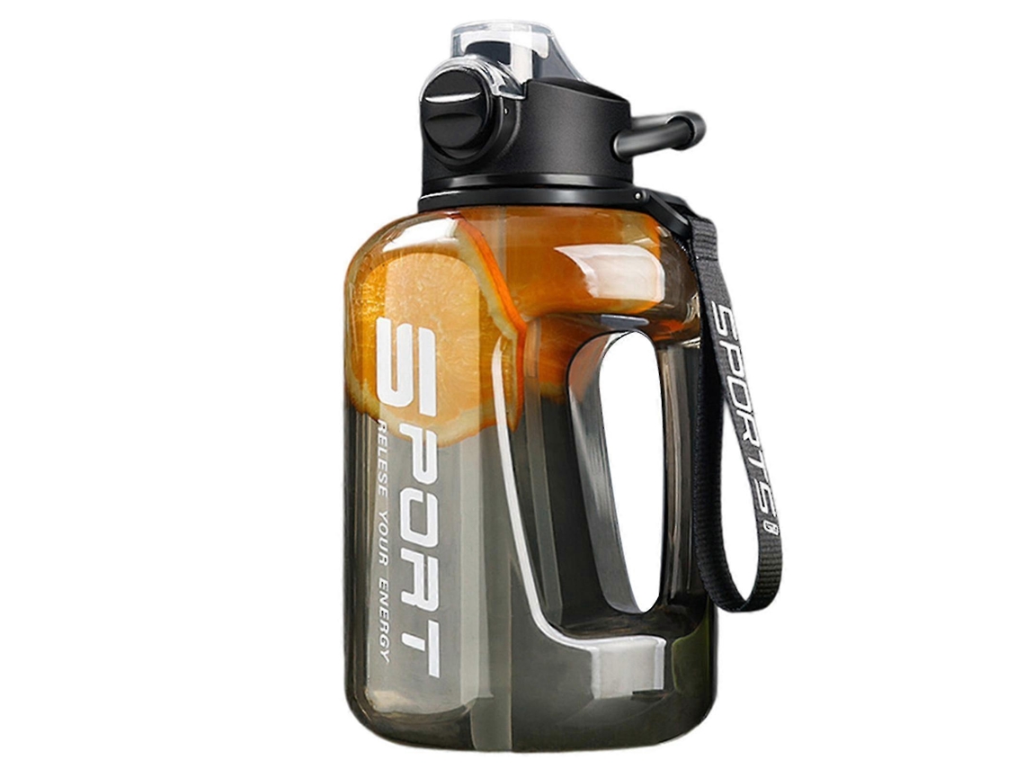 Botella de agua MDUG (1700 ml, negra)