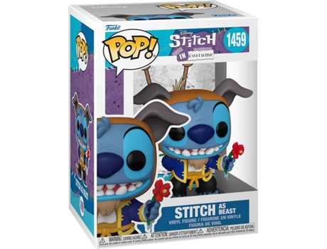 Figura FUNKO Pop! Stitch Costume: Beast