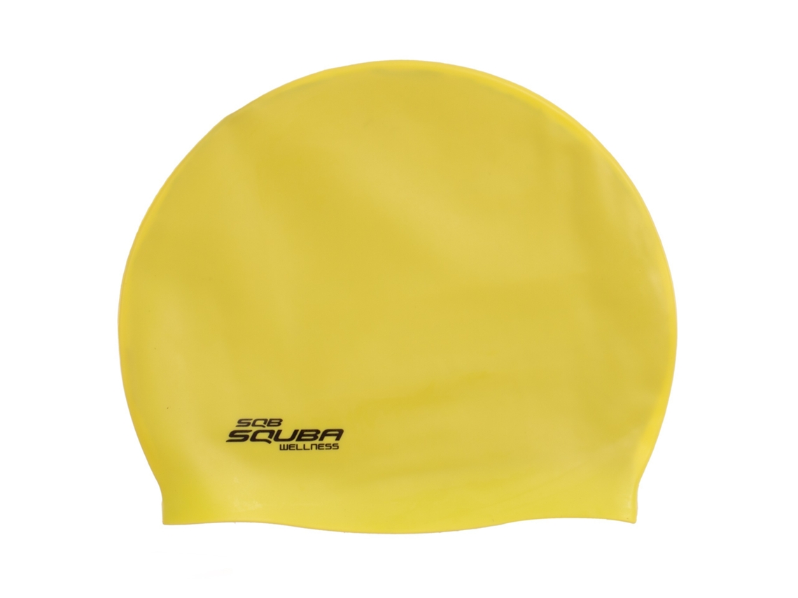 Gorro de natación de silicona Squba para adultos: comodidad y estilo en el agua