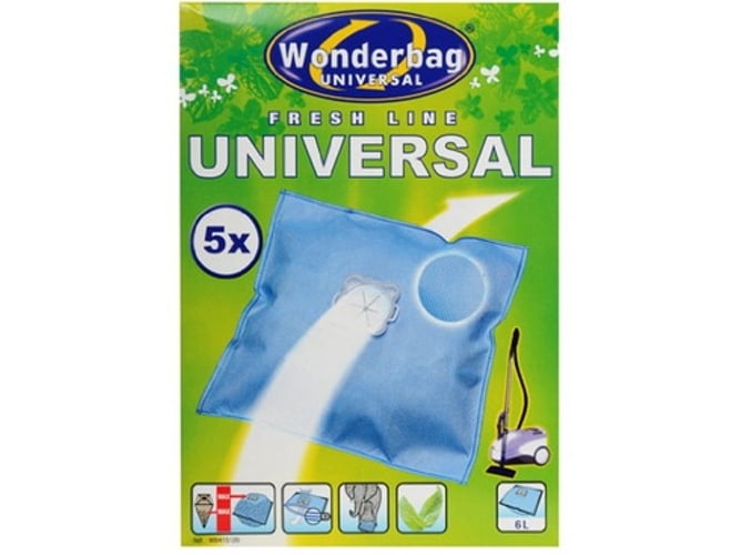 SACOS ASP. ROWENTA WONDERBAG WB415120
