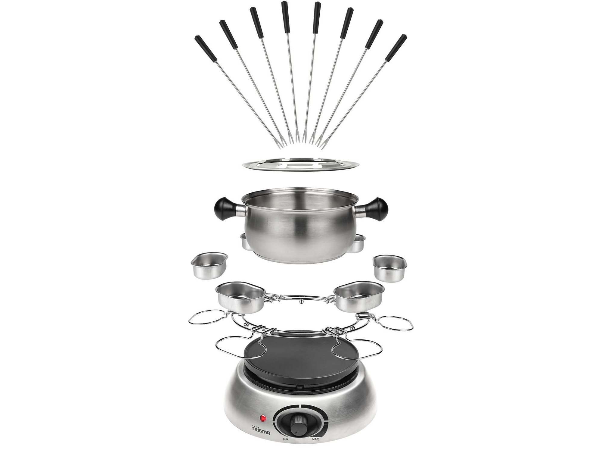 Fondue Tristar FO-1100 Inox