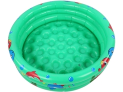 Piscina Inflable Portátil Niños Cm Interiores Exteriores, Mascotas, 90cm)