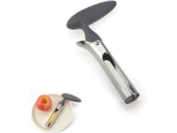 Cortador De Manzanas De Acero Inoxidable Con Mango Ergonómico, Herramienta Para Quitar El Corazón De Manzanas Y Peras