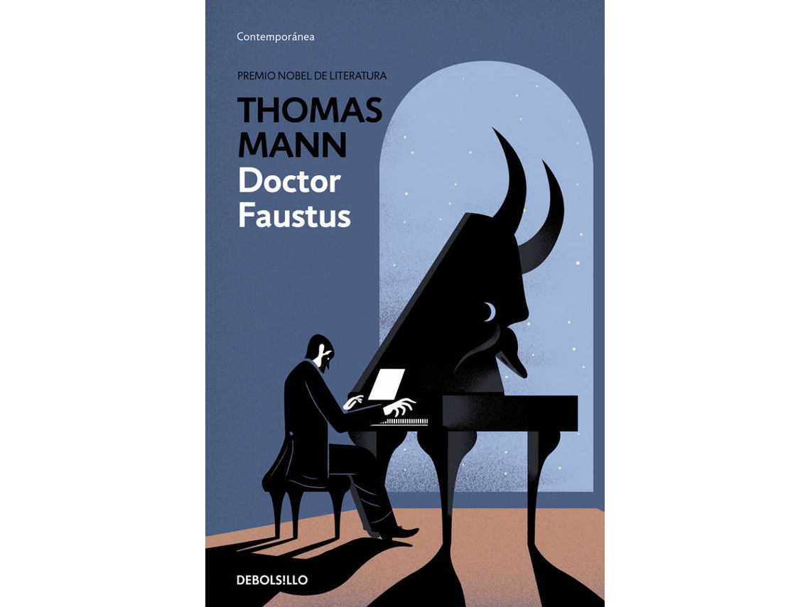Libro Doctor Faustus de Thomas Mann (Español)