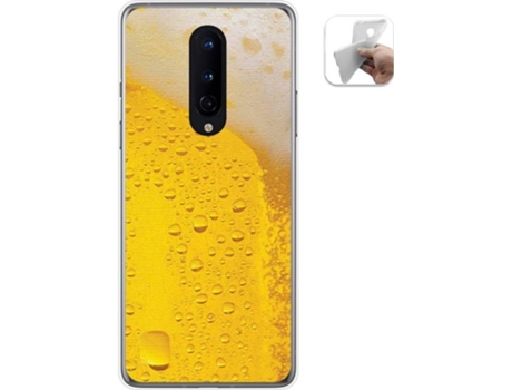 Carcasa OnePlus 8 TUMUNDOSMARTPHONE Cerveza Multicolor