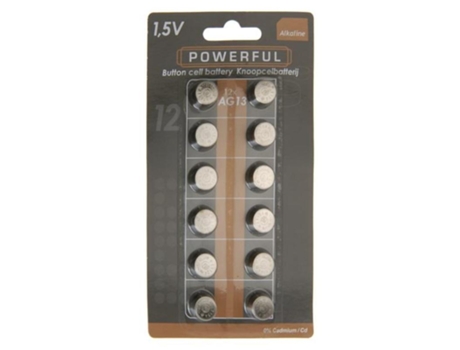 Pilas Boton Ag13 1,5 V Blster 13