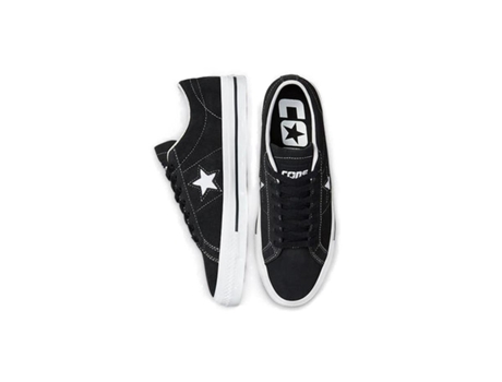 Zapatillas CONVERSE Cons One Star Pro Unisex (37 - Negro)