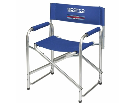 Silla Plegable SPARCO Martini Racing Azul