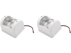 2 Luces De Popa Para Barco De 12 V, Luces De Navegación Led Marinas Para Barcos Y Veleros, Resistentes Al Agua.