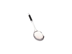 Skimmer De Acero Inoxidable Con Mango De Silicona Luxe 2050 Lifestyle
