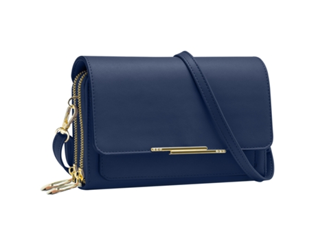 Bolso Bolsito Bandolera Smartphone para Universal Universal AVIZAR Azul