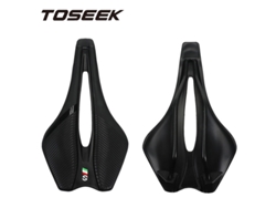 Sillín de bicicleta de carreras Toseek, ligero, para triatlón, MTB, ciclismo de carretera, cojín transpirable, vayotoy
