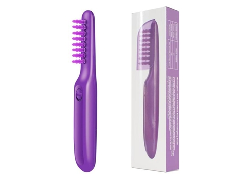 Cepillo eléctrico para desenredar el cabello, peine para el cabello, desenredador, cepillo para el cabello, rizado, ondulado, automático, afloja lo...