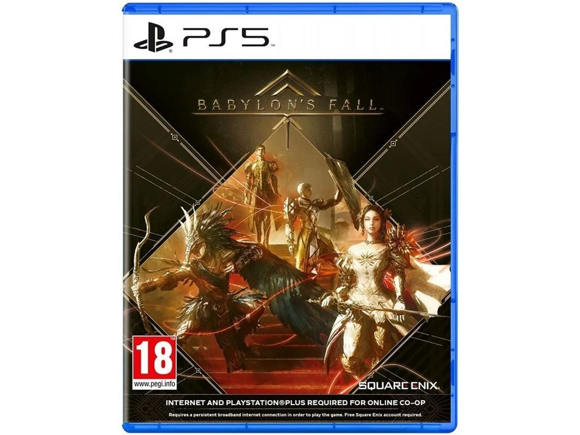 Juego PS5 Babylon's Fall