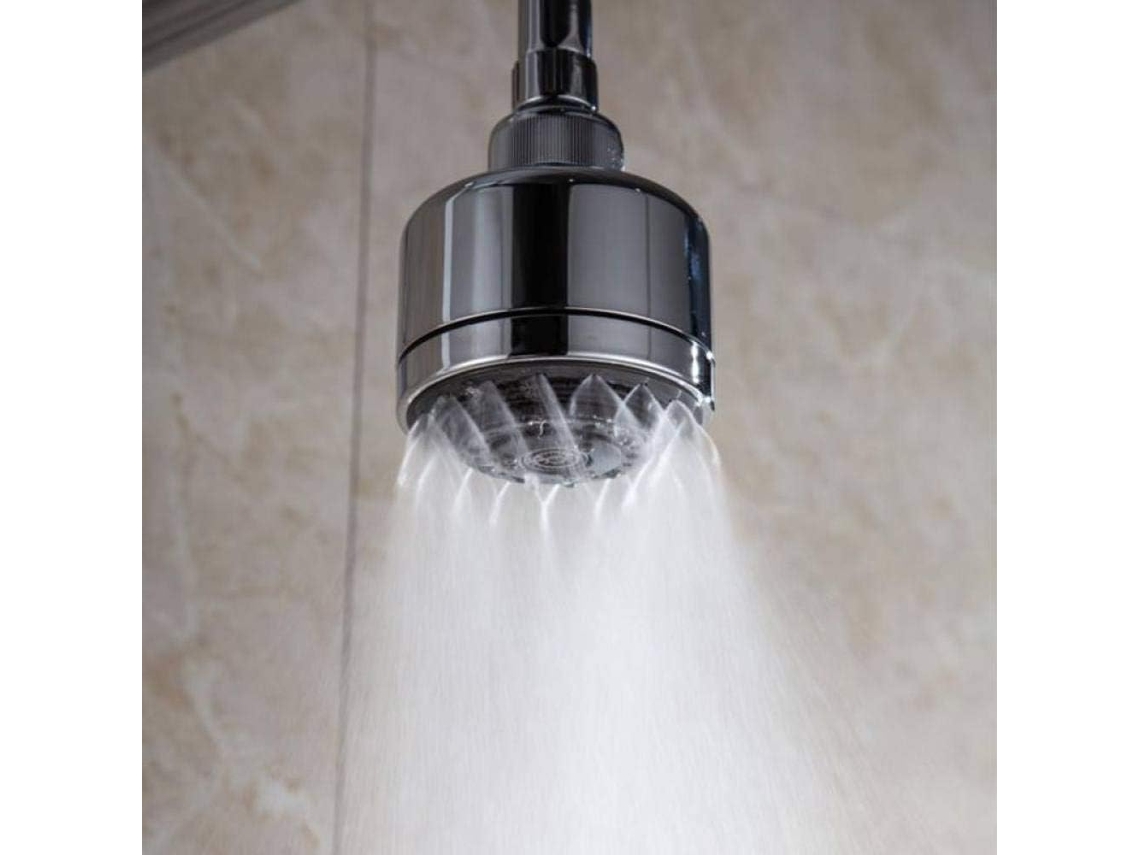 Cabezal De Ducha Giratorio Multifuncional Con Chorro Superior Y Ahorro De Agua.