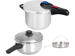 Olla a presión ORBEGOZO HP 4566 (4 y 6L)