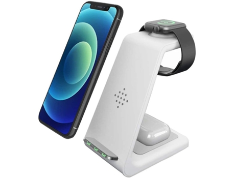 Estación de Carga Sem Rápido Padrão para Apple RADIODDITY Blanco