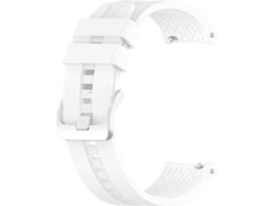 Correa Honor Magic Watch 2 - 42mm PHONECARE Smoothsilicone con Hebilla Blanco