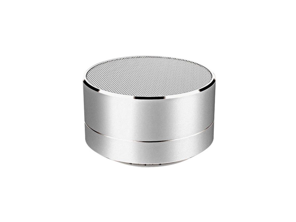 (plata) Altavoz Bluetooth Inalámbrico A10