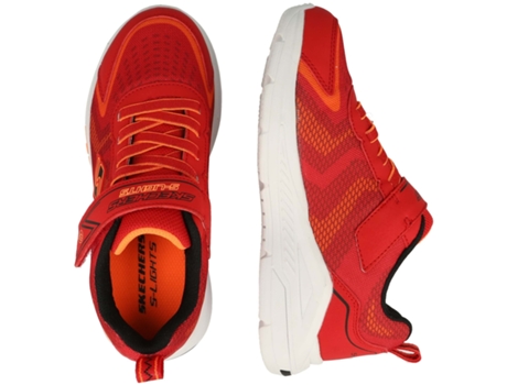 Zapatillas de Niño SKECHERS Lights Tri Namics Multicolor (29)