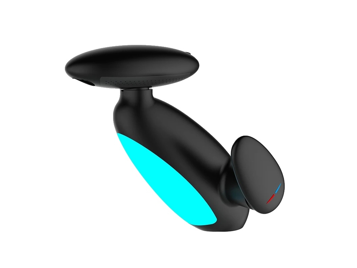 Grifo para lavabo, pantalla LED de temperatura, construcción de metal resistente, color negro, incluye manguera de 60 cm OEM