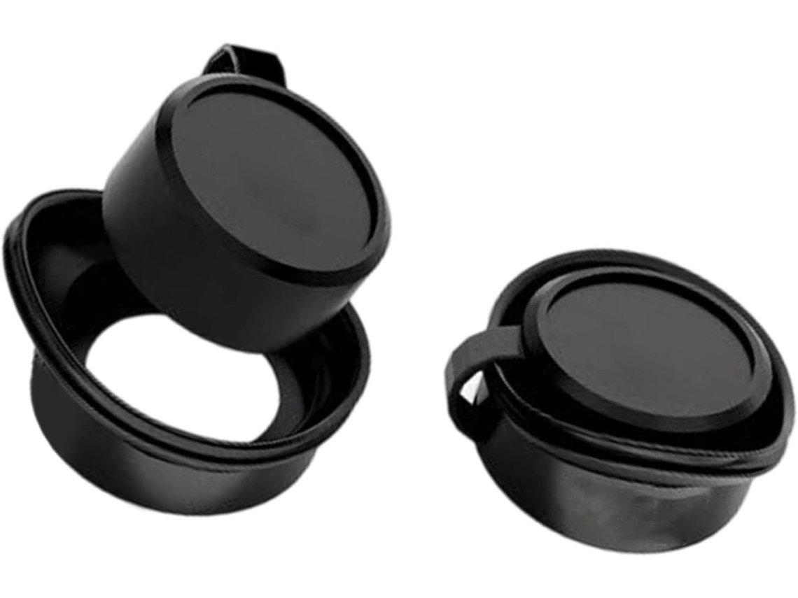Protectores Oculares De Silicona Para Microscopios: Ajuste Cómodo,