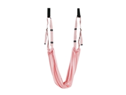 2026-estirador De Piernas Para Puerta Con Anillos Elastic Trainer De Espalda Baja Y Manos Para Ejercicio Muscular Límbico Rosa