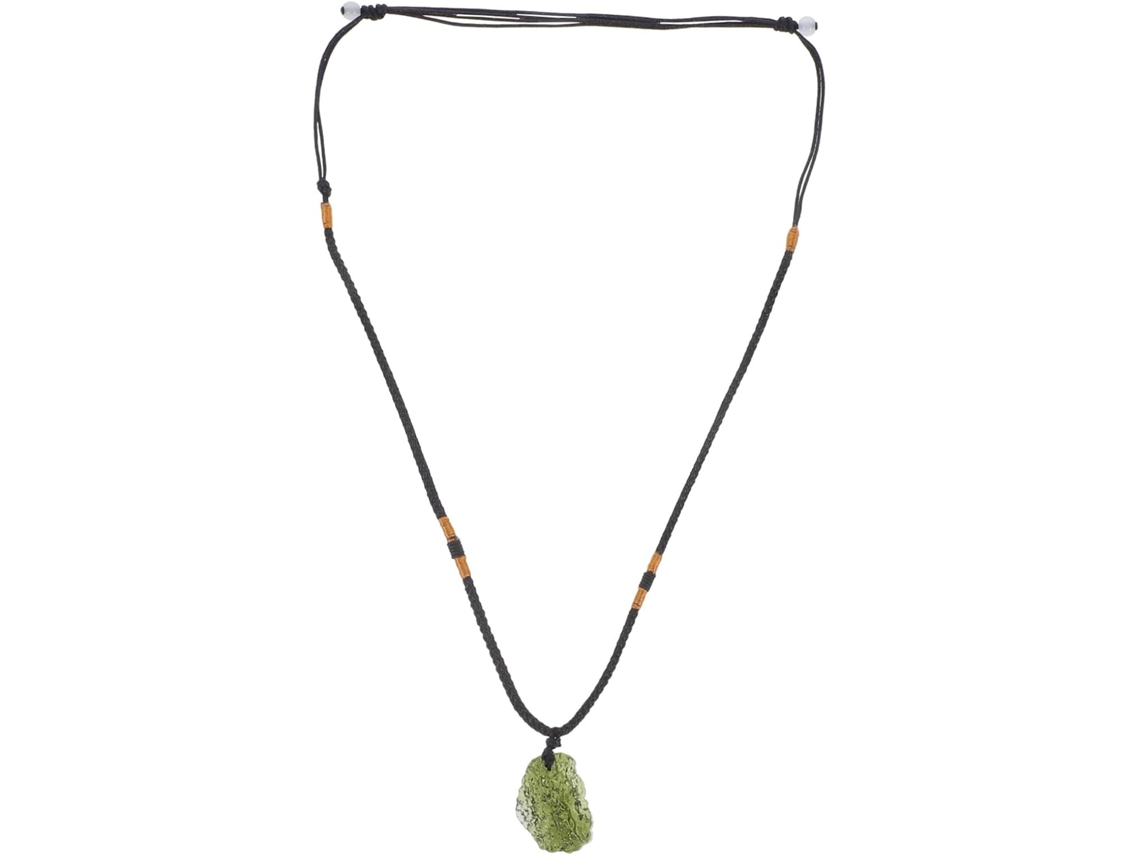 Collar De Meteorito Con Colgante De Cristal En Bruto, Joyería Asimétrica Para Cumpleaños Y Expresiones De