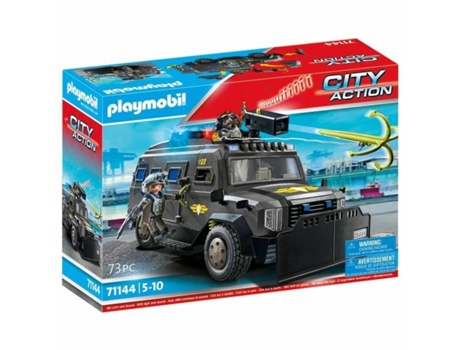 Set de juguetes PLAYMOBIL Police car City Action Plástico