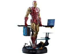 Figura de Hot Toys IRON MAN Origin Deluxe 1:6 12 figura de acción fundida a presión