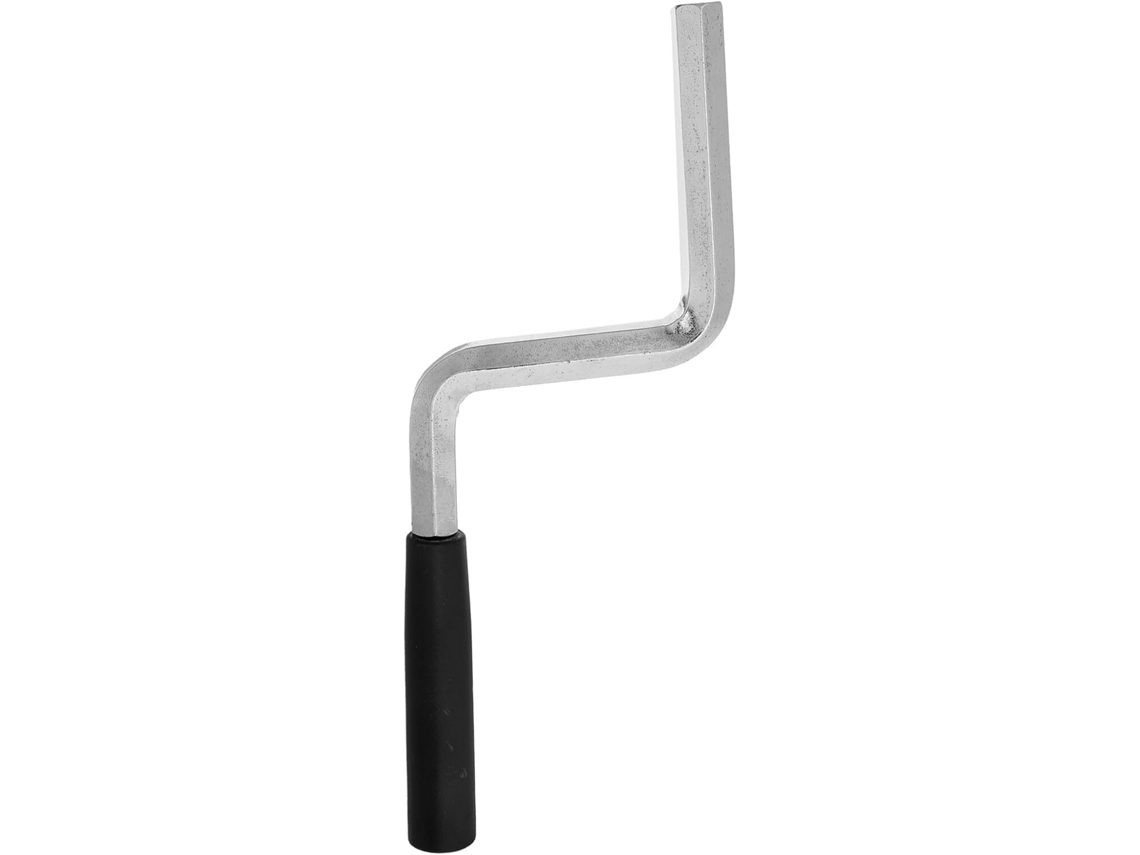 Manija Hexagonal Metálica De 12 Mm Para Puerta Corredera