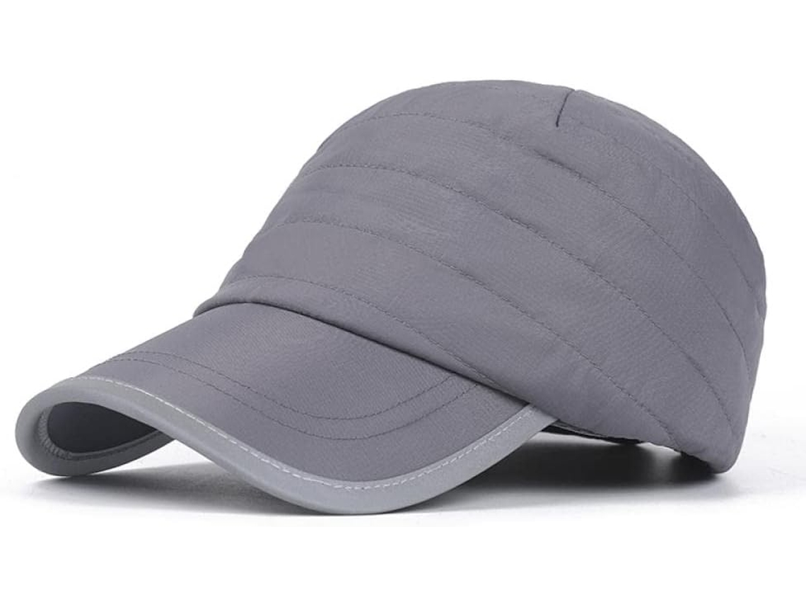 Gorra estilo camionero, invierno, lana, felpa | Sin marca