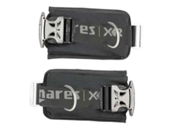 Par de Sistema de Peso Padrão Xr Line 4Kg Pretomares Xr
