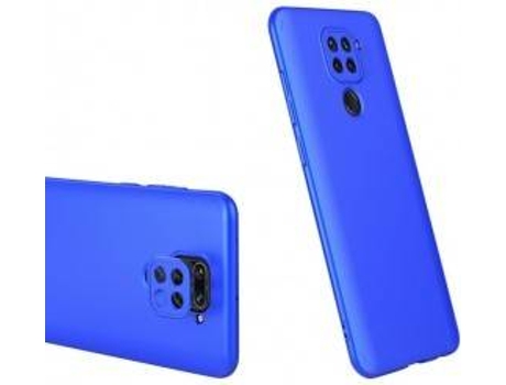 Carcasa Xiaomi Redmi Note 9 LMOBILE 360 Azul
