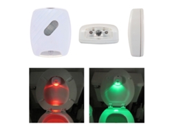 Luz Led KLACK para Water, Tapa de Inodoro con sensor de movimiento