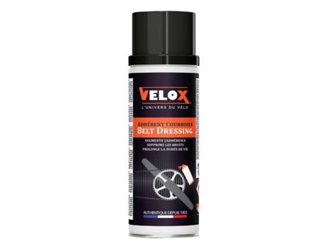 Lubricante para bicicletas con adherencia de correa VELOX