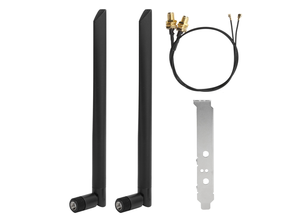 Cable Ipex A Sma Para Router Inalámbrico Wifi De 2.4 Ghz Con Antenas Externas