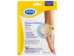 Expert Care Mascarilla Exfoliante Talones 1 Par SCHOLL