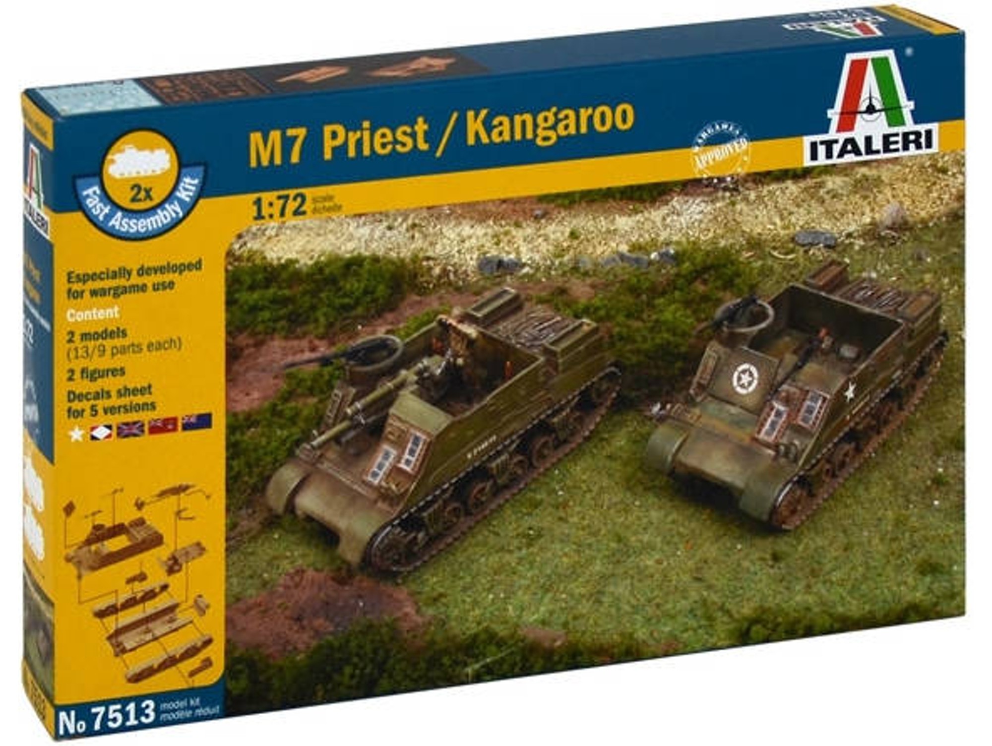 Construcción ITALERI 7513