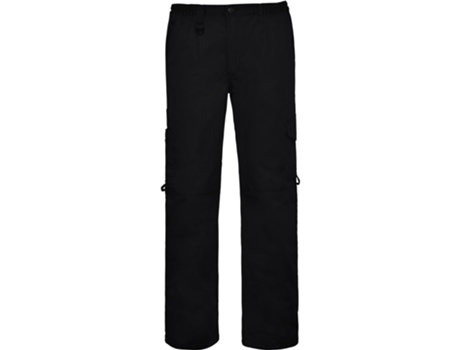 Pantalones Largos de Servicios ROLY (52 - Negro)