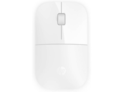 Ratón HP Z3700 (Inalámbrico - Blanco)