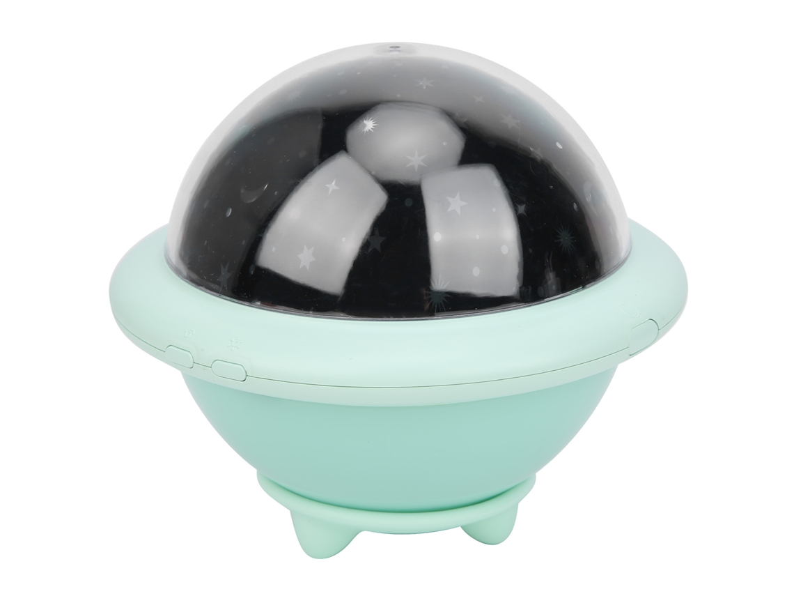 Lámpara De Proyección Led, Luz Nocturna, Cielo Estrellado, Océano, Universo, Regalo De Cumpleaños Para Niños, Color Verde.