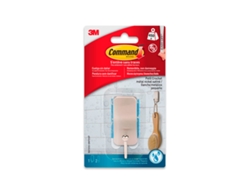 Toallero colgante 3m 25x66x25mm Níquel Plateado (1 Unidad)