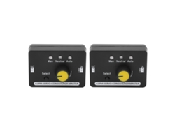 2 Probadores De Servos Rc Con Regulación Manual Y Control Por Microcontrolador Para Motores De Cc De 4,8 A 6 V.