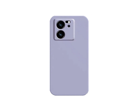 Funda para Xiaomi Xiaomi 13T PHONECARE Silicona Líquida Morado