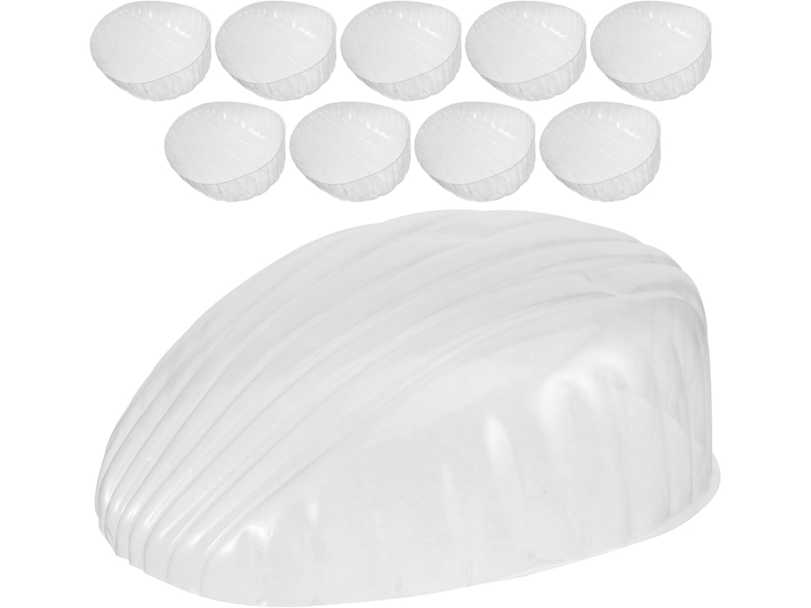 Soporte Blanco Pvc Gorras Béisbol Fácil Mover Diseño Multifuncional Exhibir Guardar Sombreros Verano Casa