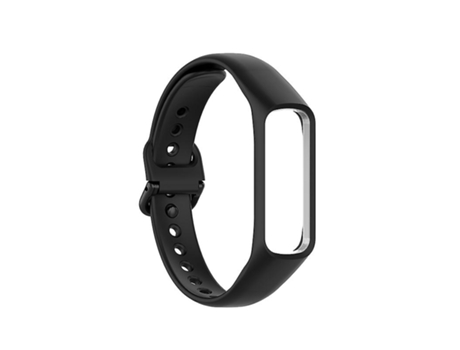 Correa Smartwatch Reemplazo De Pulsera Inteligente Para Samsung Galaxy Fit2 R220 Negro VENISYMLIS