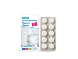 Pastillas de limpieza profunda eficaces para frigoríficos